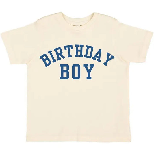 Birthday Boy Varsity Tee