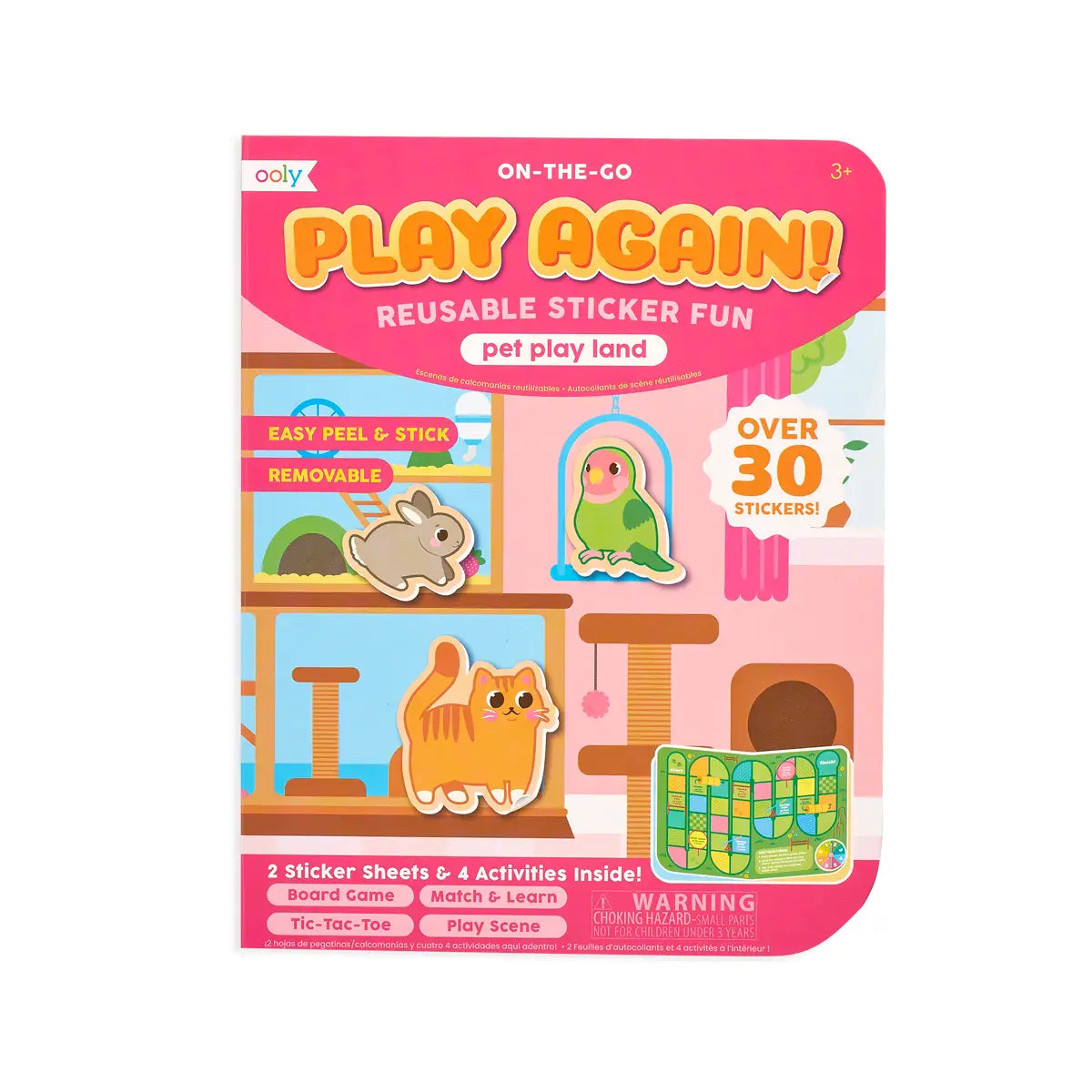 Pet Play Land Activity Kit