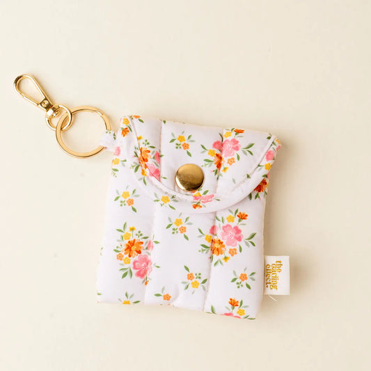 Daydream Cream Puffy Earbud Case