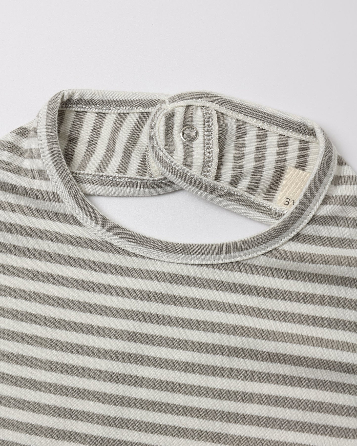 2 pk Bibs: Laurel Stripe & Turkey