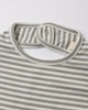 2 pk Bibs: Laurel Stripe & Turkey