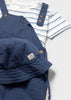 Navy Overalls 3pc Set