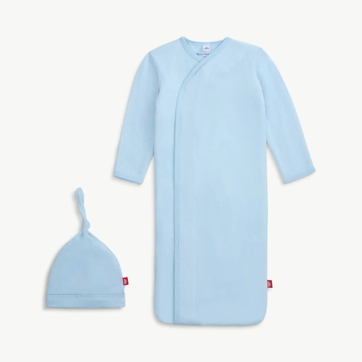Baby Blue Gown Set