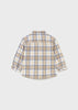 Blue Plaid Shirt