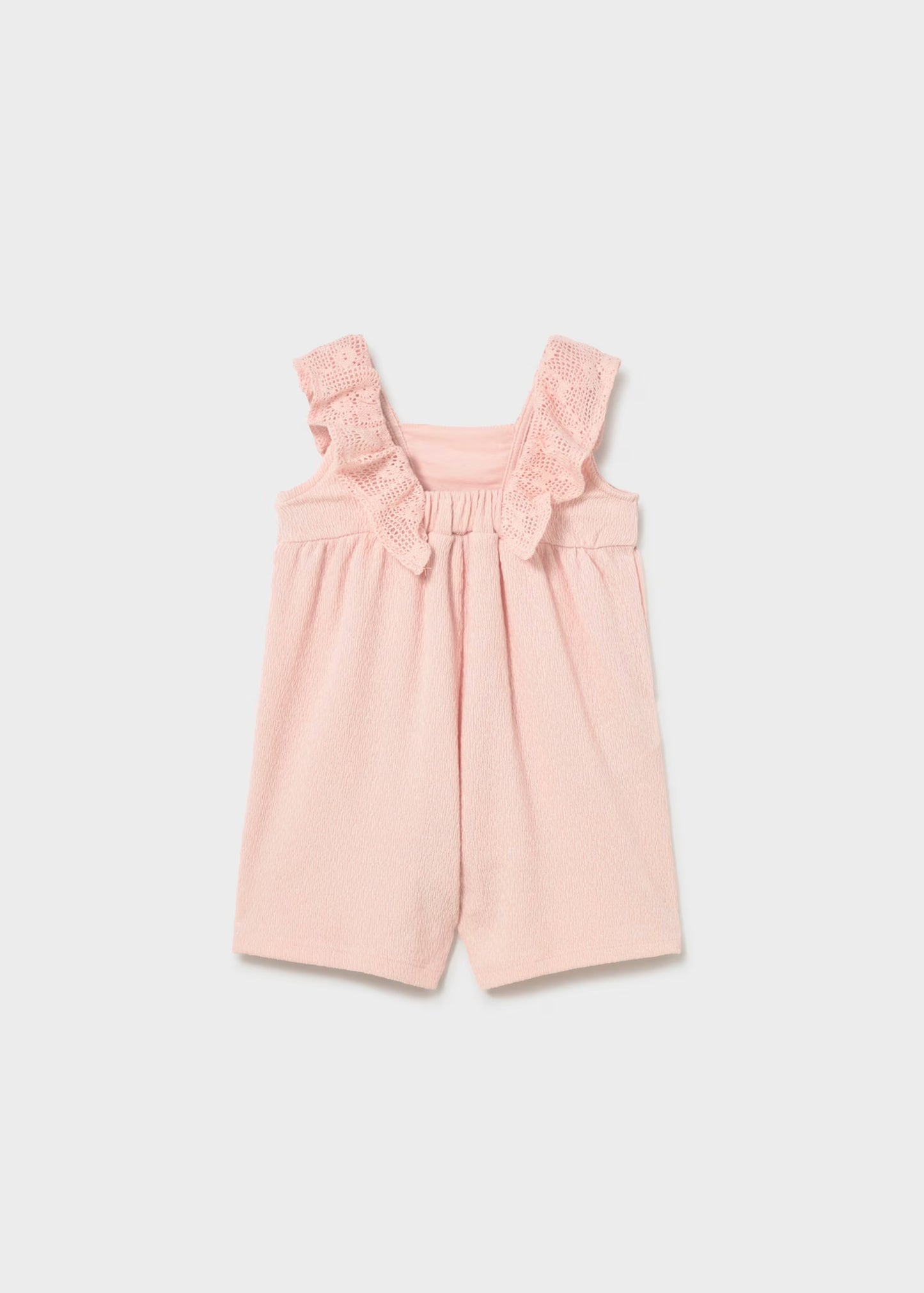 Peony Soft Lace Romper