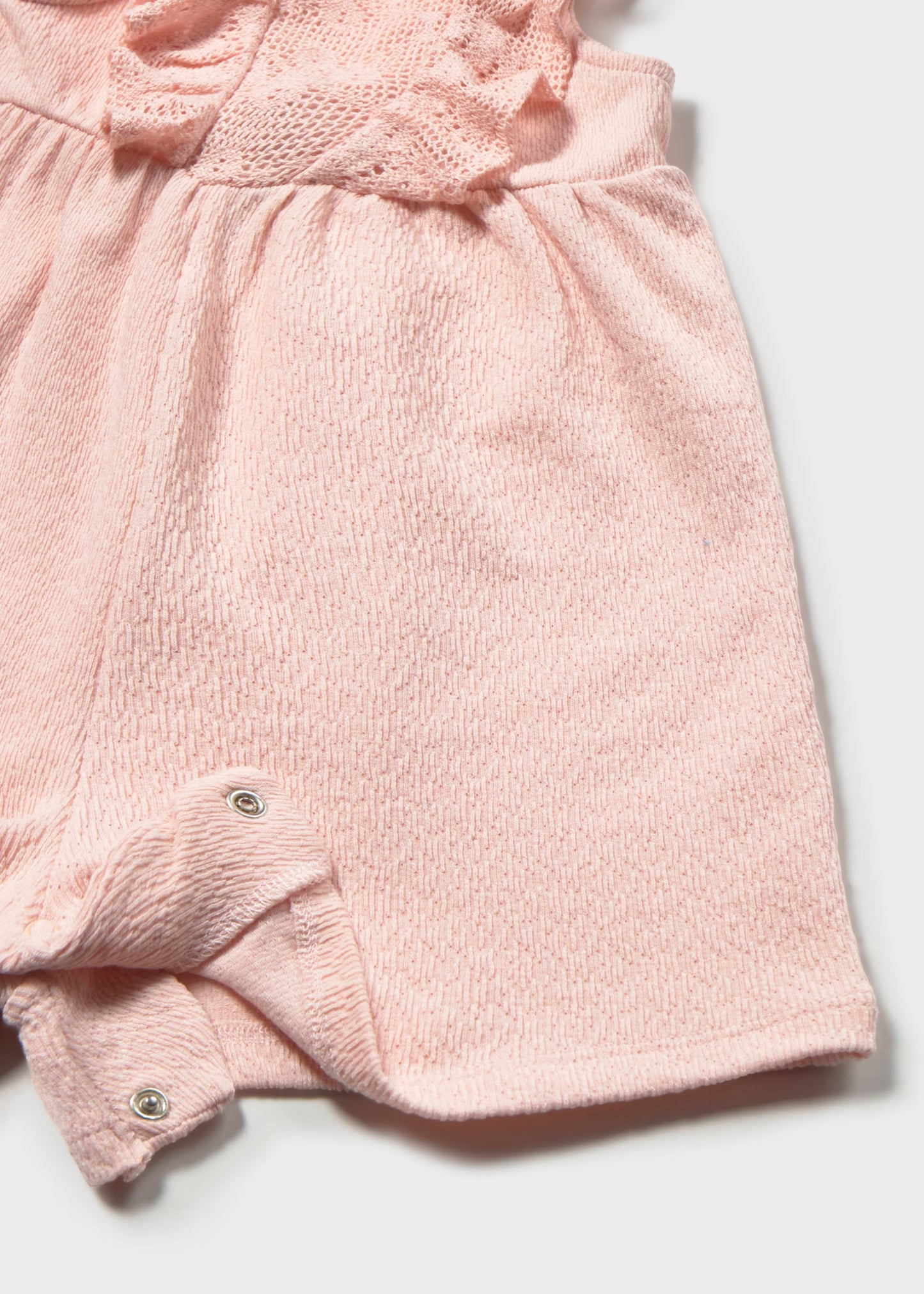 Peony Soft Lace Romper