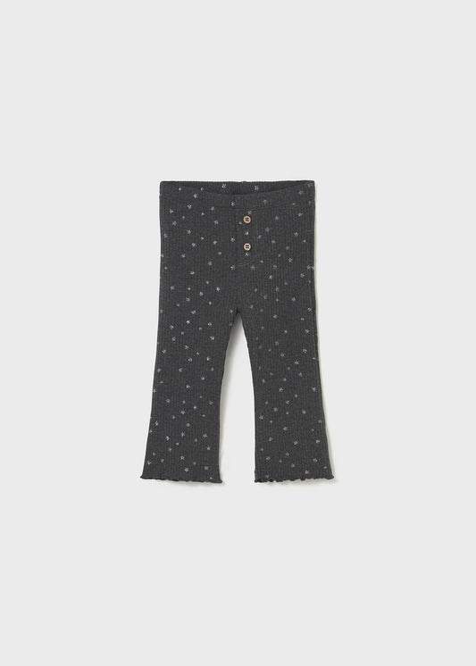 SIlver Star Ribbed Pants
