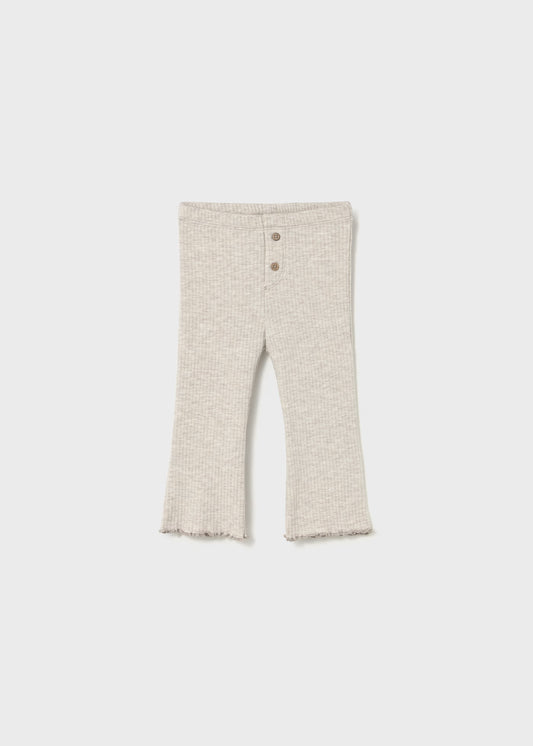 Sand Ribbed Pants