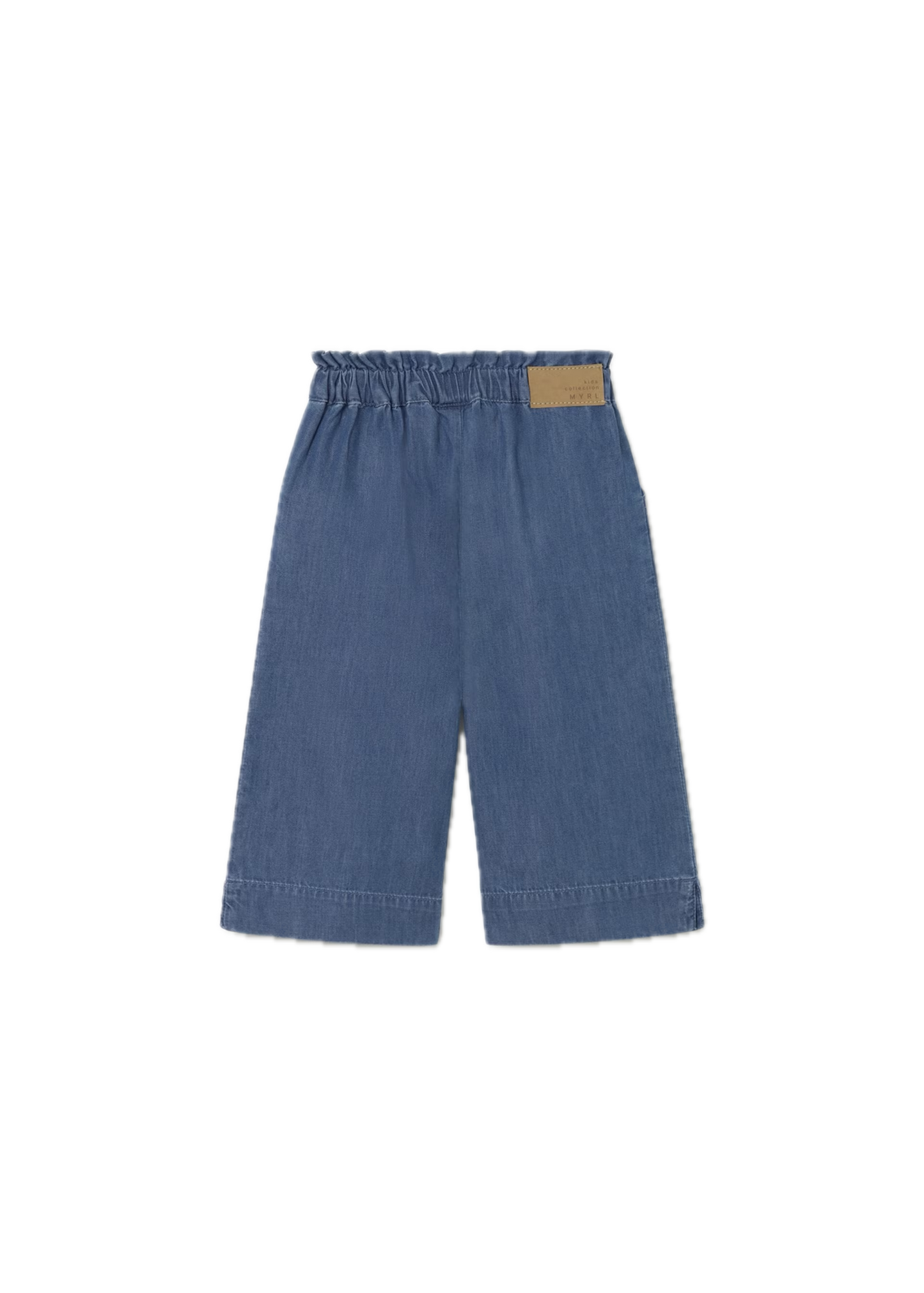Chambray Pants