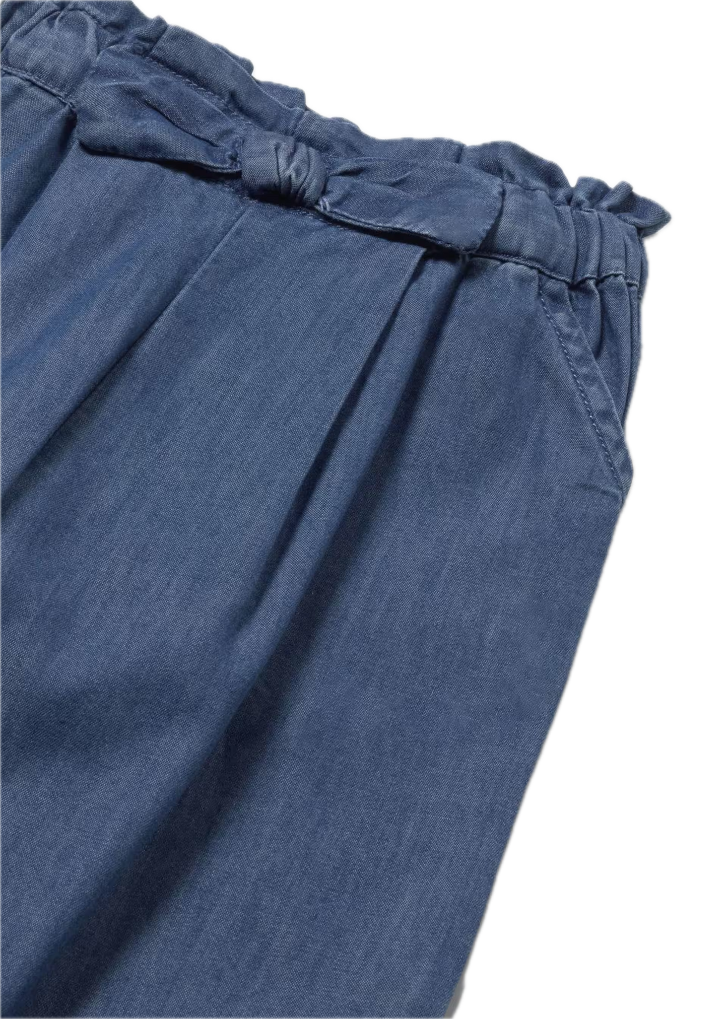 Chambray Pants