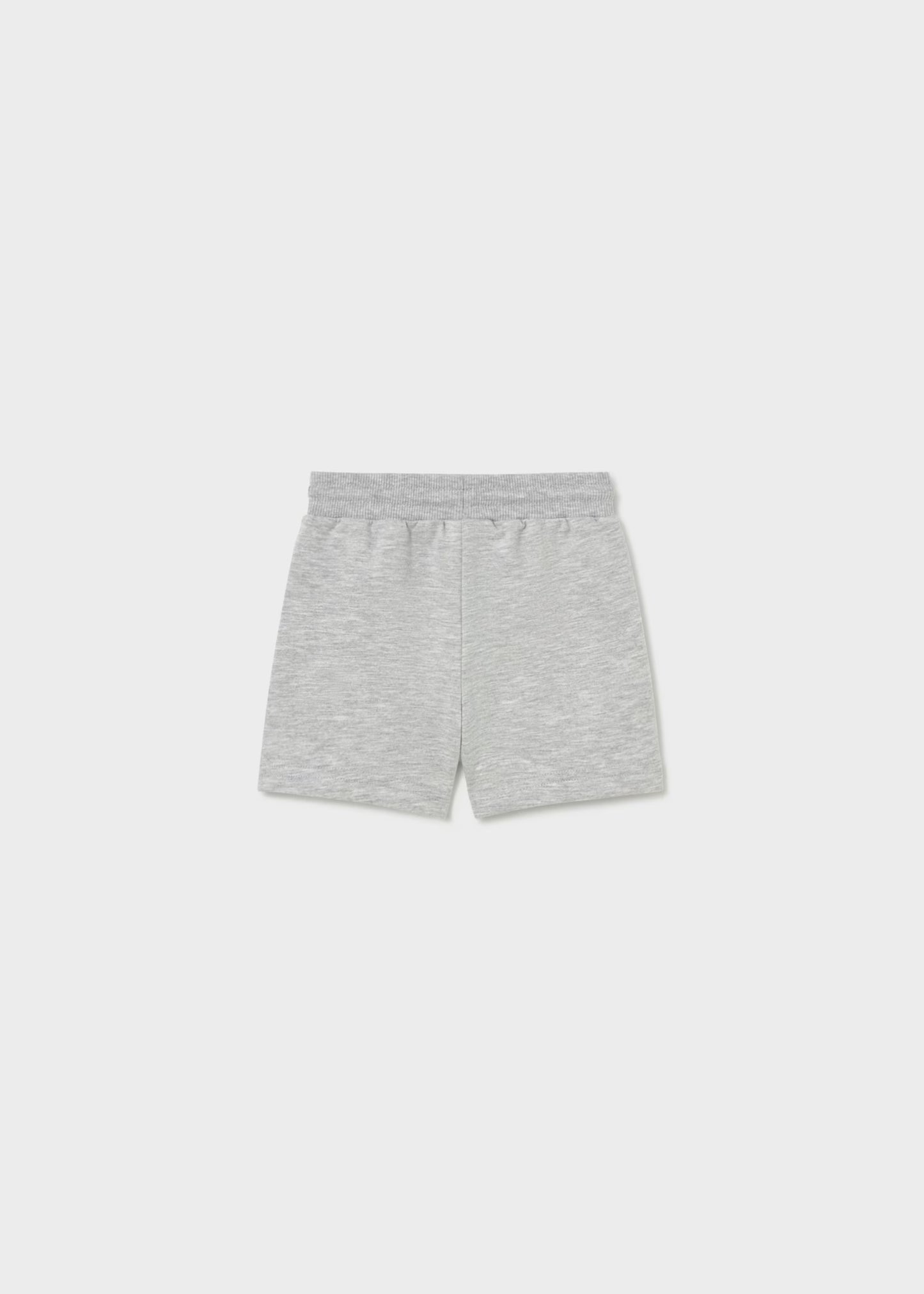 Light Grey Knit Shorts