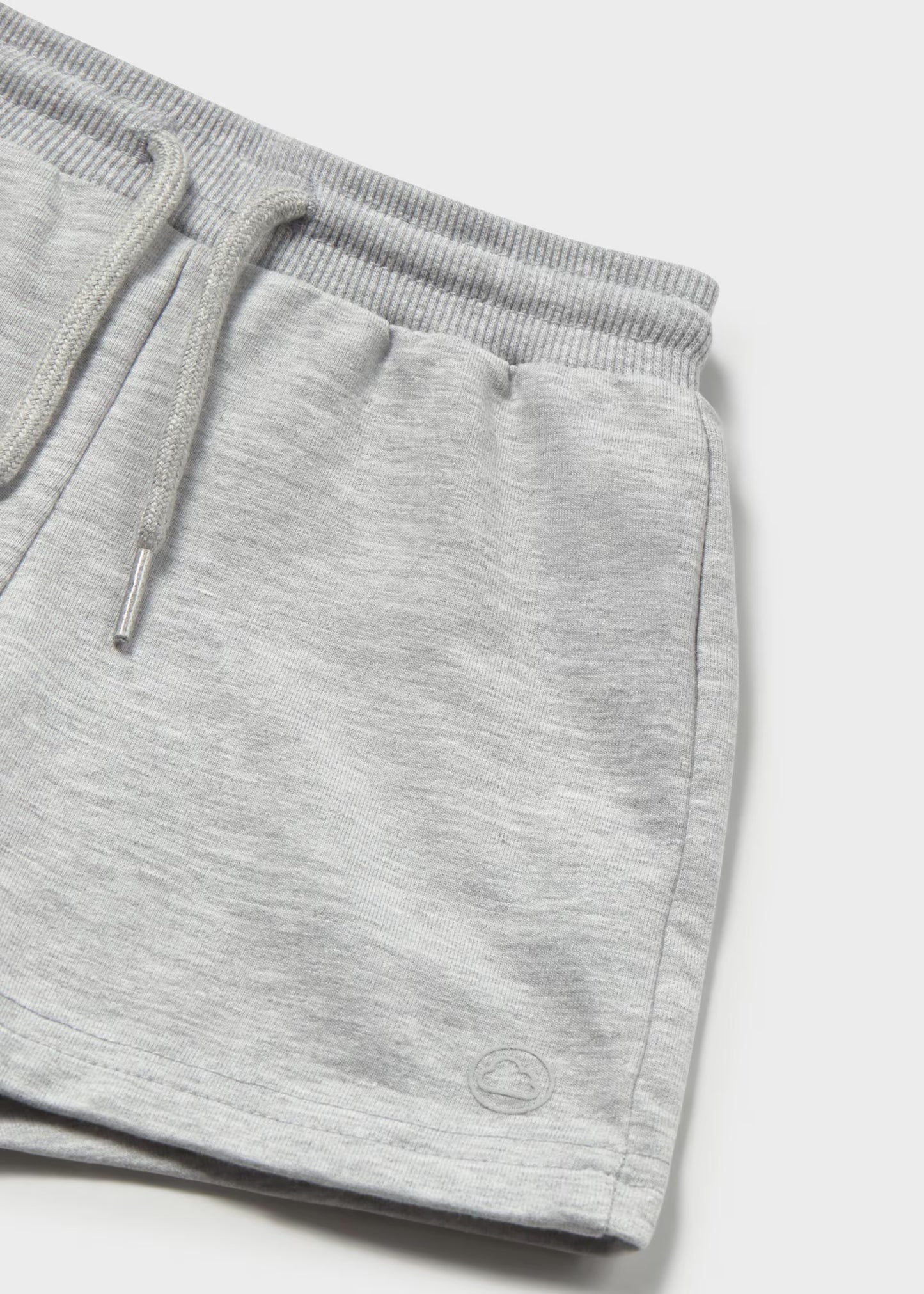 Light Grey Knit Shorts