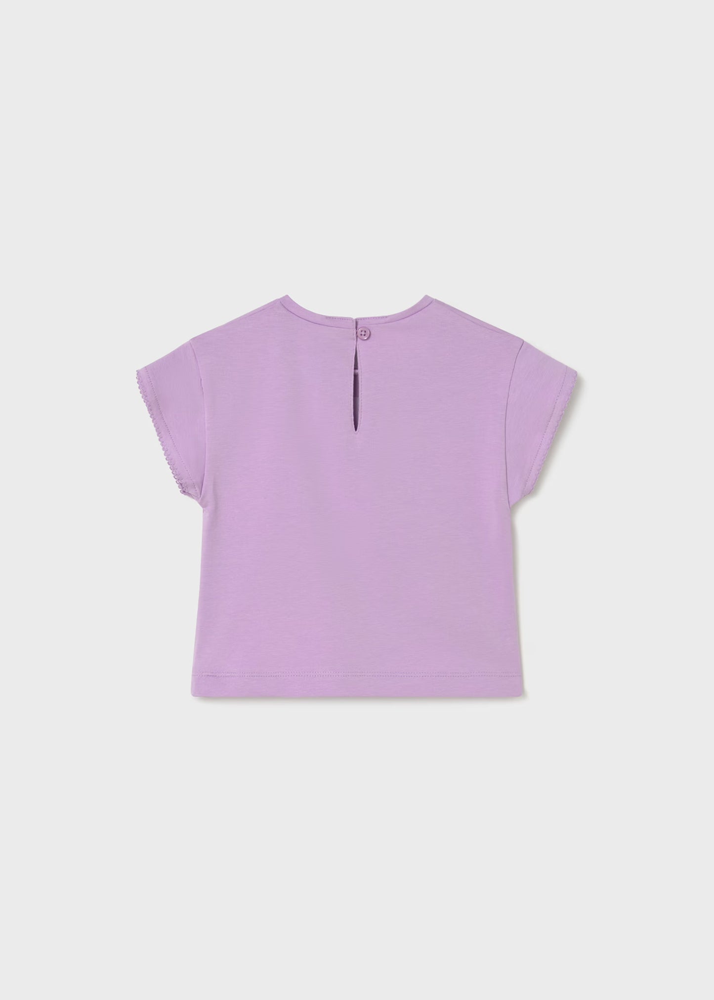 Lilac Bee to Flowers Top