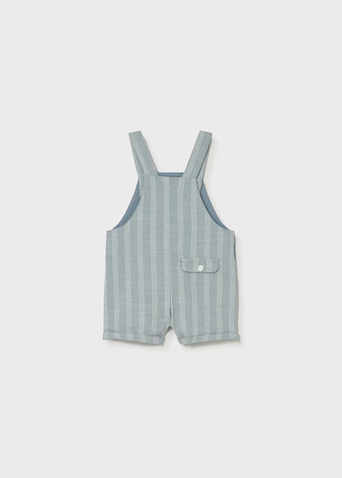 Light Blue Stripe Overalls