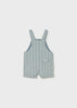 Light Blue Stripe Overalls