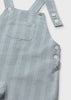 Light Blue Stripe Overalls