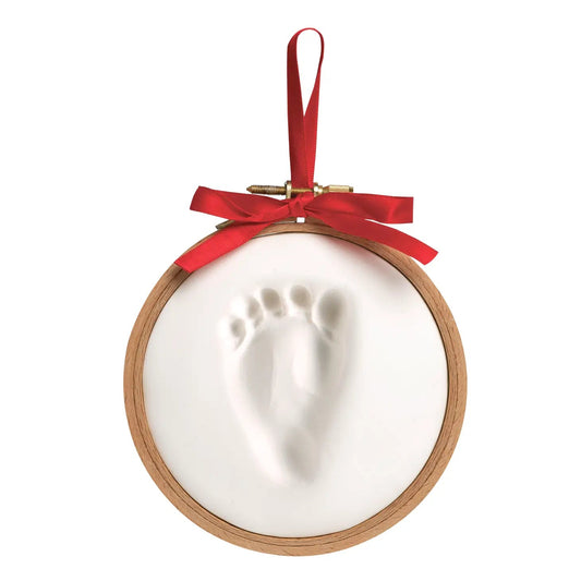 Baby Print Keepsake Ornament 191 GIFT BABY Pearhead 