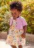 Lilac Tulip Pocket Dress Set