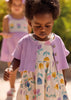 Lilac Tulip Pocket Dress Set