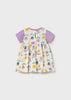 Lilac Tulip Pocket Dress Set