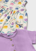 Lilac Tulip Pocket Dress Set
