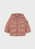 Pink Puffer Coat