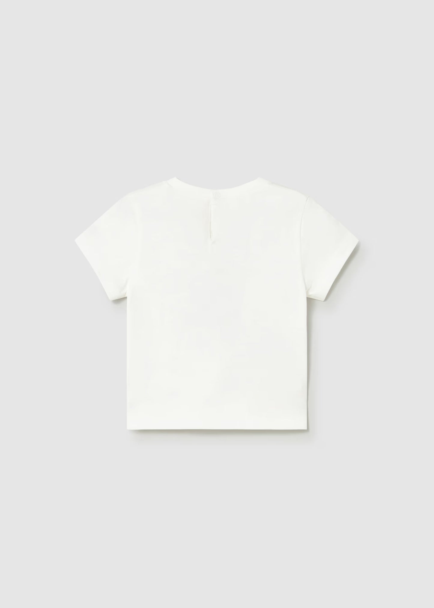 Light Blue Pup Tee
