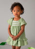 Basil Swiss Dot Dress