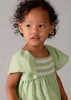 Basil Swiss Dot Dress