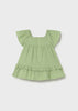 Basil Swiss Dot Dress