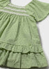 Basil Swiss Dot Dress