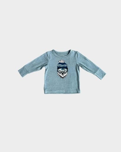 BABY SPROUTS BOYS Tops BOYS LONG SLEEVE TEE Tops BABY SPROUTS 