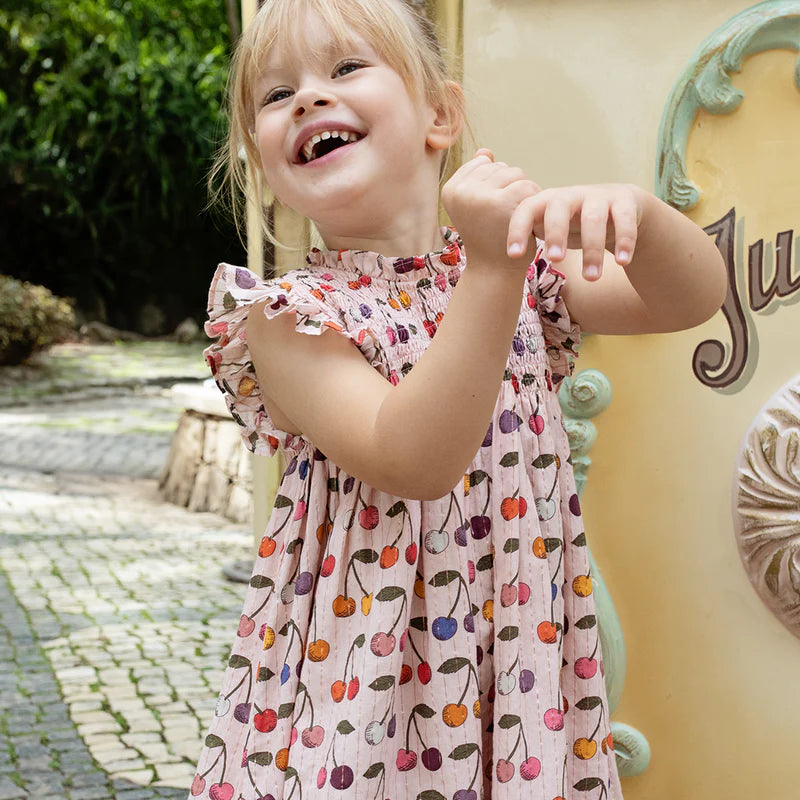 Pink Cherry Stevie Dress