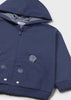 Navy Hippo Hoodie