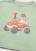 Green Safari Tour Tee