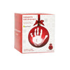 Babyprints Red Ball Ornament 191 GIFT BABY Pearhead 