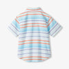 Sunset Stripe Collared Shirt