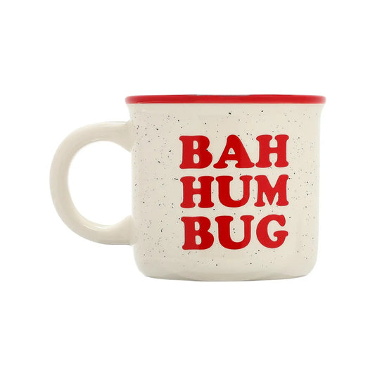 Bah Hum Bug Ceramic Mug 193 GIFT PARENT Pearhead 