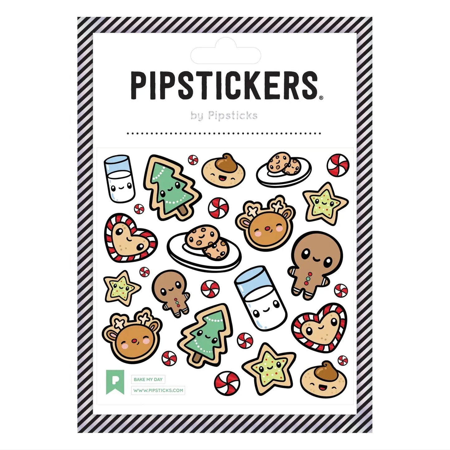 Bake My Day Sticker Sheet 196 TOYS CHILD Pipsticks 