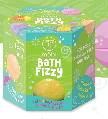 Bath Fizzy 180 BABY GEAR Mobi 