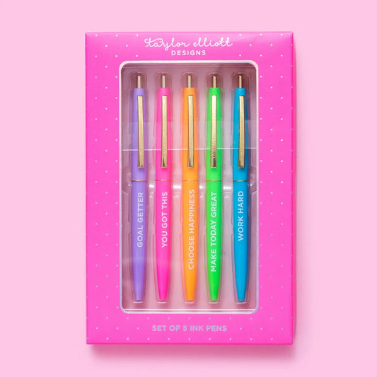 Motivational Pen Set