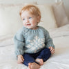 Snowflake Blue Sweater