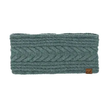 Cable Knit Headwrap