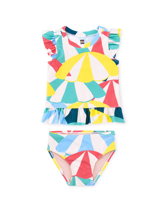 Beach Umbrella 2-Piece Swim Set 120 BABY GIRLS APPAREL Tea 3-6m 