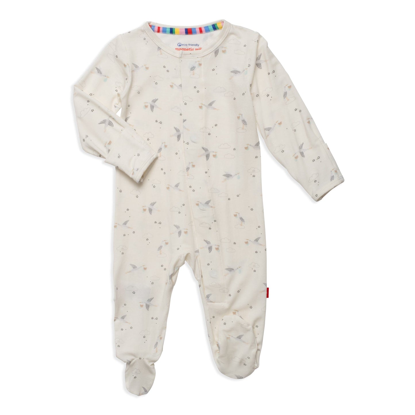 Beary Special Delivery Footie 130 BABY BOYS/NEUTRAL APPAREL Magnetic Me 