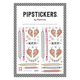 Best Friends Forever Sticker Sheet 196 TOYS CHILD Pipsticks 