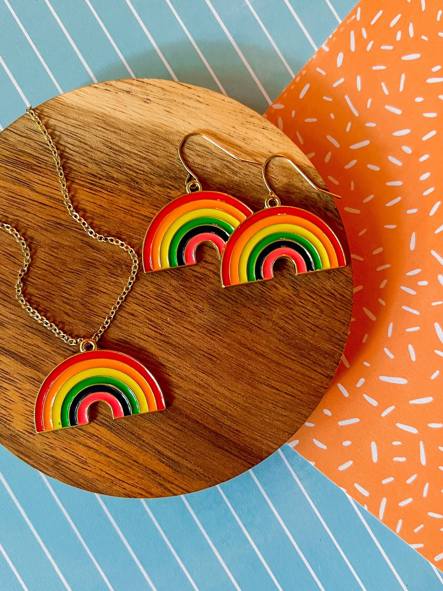 Rainbow Necklace