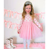Silver Tiara Headband