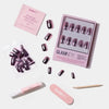 Metallic Blush Press-On Nails