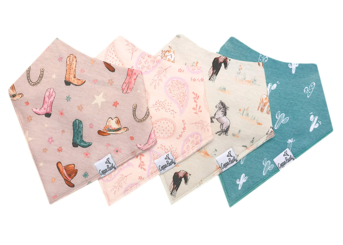 4 Pack Bib Sets